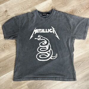 Cotton On Metallica Shirt